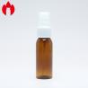 Buy cheap Perfume 30ml Amber Brown Screw Top Vials from wholesalers
