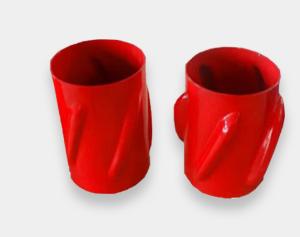 China Red Oilfield Composite Centralizer 109 Series Well Casing Centralizers on sale