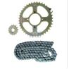 Buy cheap 36PF0010 OEM Motorcycle Parts 428 - 120L Sprocket Chain Kit For BAJAJ BOXER BM150 from wholesalers