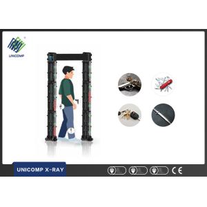 Buy cheap X Ray Security Scanner Walk Through Gate Gold Metal Detector With Intelligent Alarm System from wholesalers