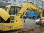 used komatsu pc60-7 EXCAVATOR USED japan dig second excavator