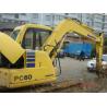 Buy cheap used komatsu pc60-7 EXCAVATOR USED japan dig second excavator from wholesalers