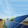 Buy cheap Hot Galvanized Steel 130mph Turnkey Solar Panel Mounting System from wholesalers
