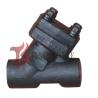 Buy cheap 1/2 Inch - 2 Inch Y Strainer Carbon Steel A105 N CL800 SS304 Mesh SW / NPT Ends from wholesalers