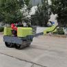 Buy cheap 600kg Hydraulic Walk Behind Double Drum Mini vibratory Road Roller from wholesalers