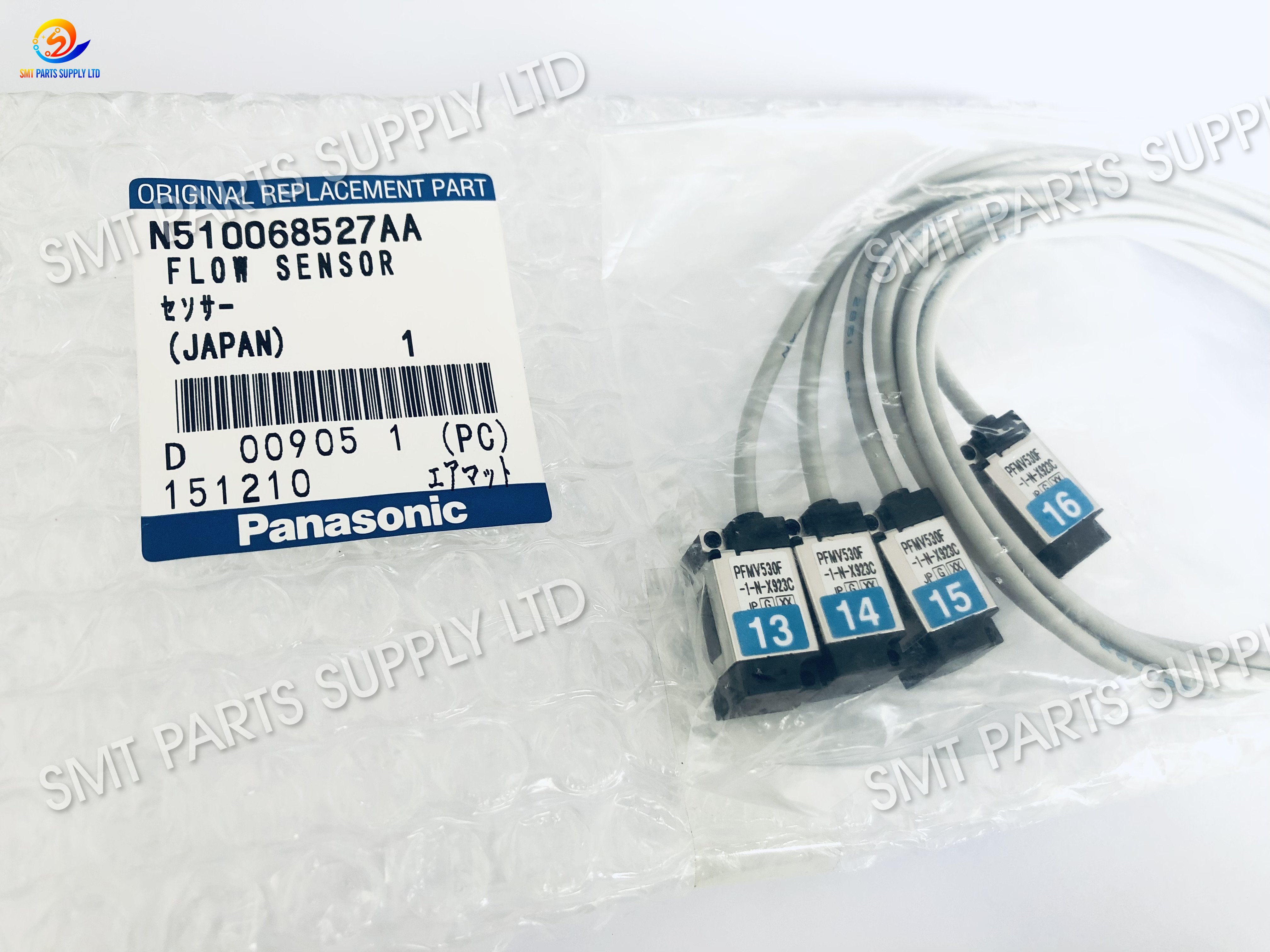 Panasonic NPM H16 Head Flow Sensor N510068527AA