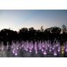 Buy cheap OEM Design Dry Floor Water Fountains With LED Underwater Lights 3D Images from wholesalers