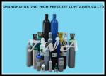 4L Seamless Aluminum Medical Gas Cylinder 30 / 31Mpa Test Pressure