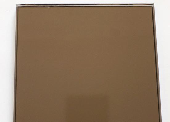 Buy cheap 3mm Bronze Tinted Mirror Glass Multi Color With Good Erosion Resistant from wholesalers