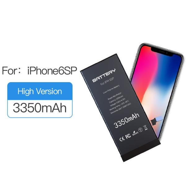 Buy cheap High Capacity Apple 6s Plus Battery Replacement , 3.82V Apple Battery Iphone 6s Plus from wholesalers