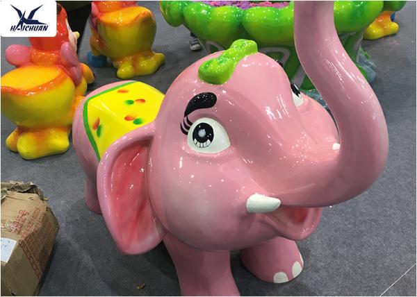 Buy cheap Shopping Mall Lovely Fiberglass Cartoon Animals Shape Seat Kiddie Chair Statues from wholesalers