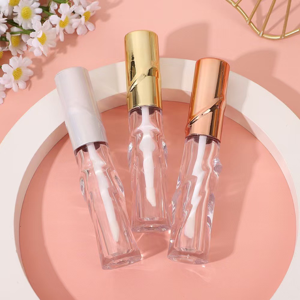 Screw Cap Metal Lip Glaze Tube In 4.5ml Size For Perfect Lip Color Application