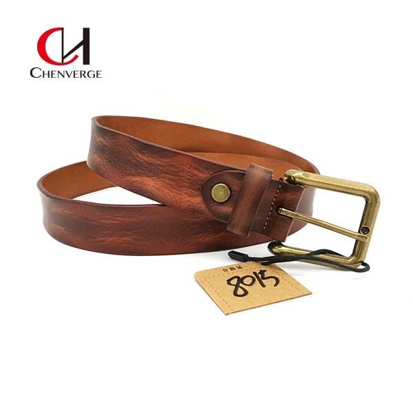 Buy cheap Multicolor Ladies Leather Belts For Jeans Width 34mm Practical from wholesalers