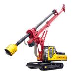 Buy cheap TR100 Rotary Hydraulic Drilling Rig For Foundation Engineering Max Output Torque from wholesalers