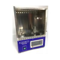 Buy cheap L550mm 45 Degree Vertical Flammability Tester For Face Mask 15.875mm 0.1s product