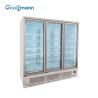 Buy cheap Double Glazed Glass Door Fridge Freezer , LED 1260L Drink Display Fridge from wholesalers