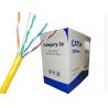 Buy cheap CCA 24AWG 1000ft Cat5e Ethernet Lan Cable Bulk UTP Pull Box Waterproof Outdoor from wholesalers