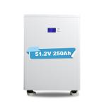 Movable 250ah Lithium Ion Lifepo4 24V Battery Solar Energy System 48V Lithium