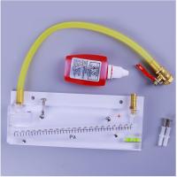 Buy cheap Red Oil Micro Inclined Tube Manometer Fire Protection Engineering 196mm*84mm product