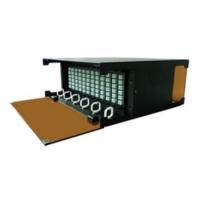 Buy cheap MTP MPO Chassis 4U Fiber Patch Panel MPO Fiber Cassette Black product