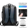 Buy cheap Factory hot sell bag custom logo usb waterproof notebook wholesale men 15.6 inch laptop bag travel school laptop backpack from wholesalers