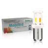 Buy cheap H4 HS1 BA20D H6 Ceramic White Yellow Amber Motorcycle Headlight Bulb AC/DC8-80V from wholesalers