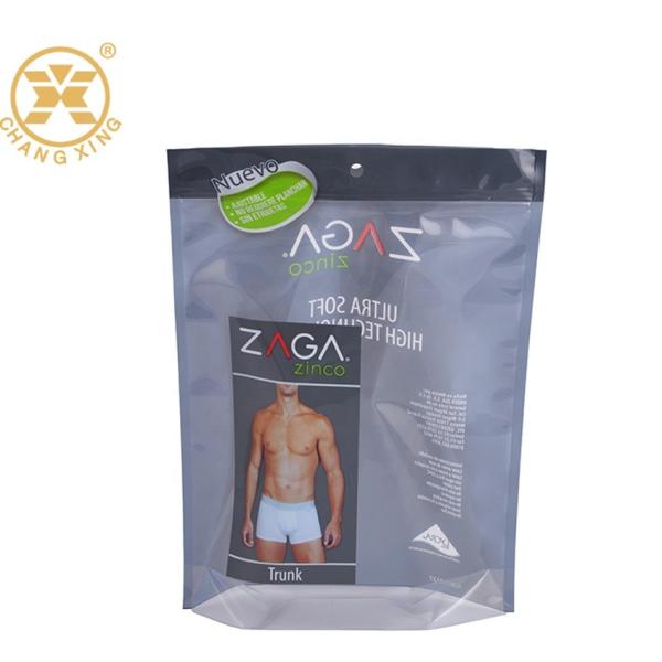 Buy cheap Reclosable Women Garment Packaging Bag 1kg Travel Pouch For Underwear from wholesalers