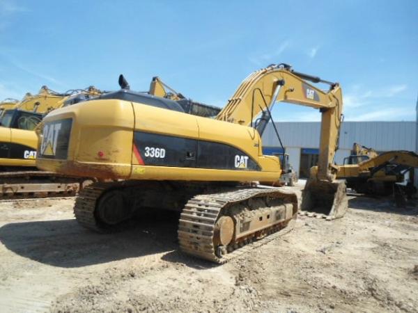 Buy cheap Used CAT 336D Excavator Low price for sale from wholesalers