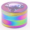 Buy cheap Customized Aluminum 63mm Spice Herb Grinder from wholesalers
