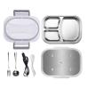Buy cheap Stainless Steel Warm Lunch Container 40W Portable Multi Function from wholesalers