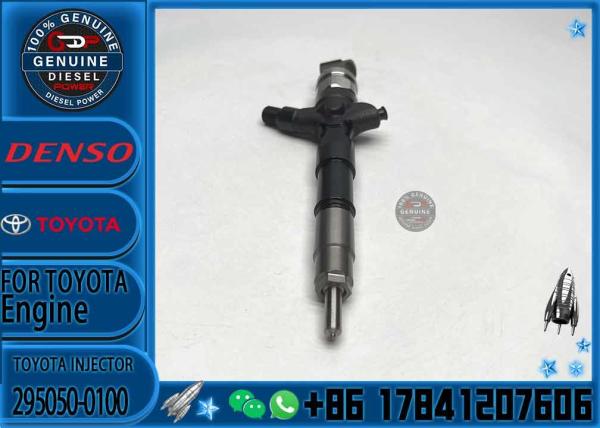 Buy cheap Fuel injector 295050-0100 23670-30196 095000-7450 095000-6770 095000-7040 095000-7790 095000-7800 095000-6720 from wholesalers