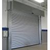 Buy cheap Commercial Sectional Overhead Doors Safety Edge Steel Automatic Formed For Fire Station from wholesalers