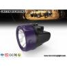 Buy cheap Impact resistant Rechargeable LED Headlamp , black rechargeable led headlight from wholesalers