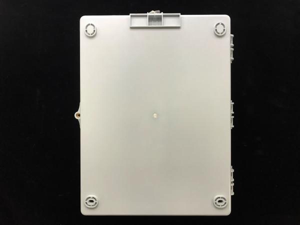 Buy cheap High Impact Plastic Fibre Optic Distribution Box 1x24 Type Rainfall Resistant from wholesalers