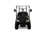 Soft Leather Seat Electric Street Legal Golf Cart After The Double Drive And