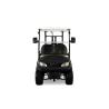 Buy cheap Soft Leather Seat Electric Street Legal Golf Cart After The Double Drive And Cover from wholesalers
