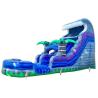 Buy cheap Inflatable Water Slide Kids Bouncer Jumping Castle The Double Lane Dry Ball Backyard from wholesalers