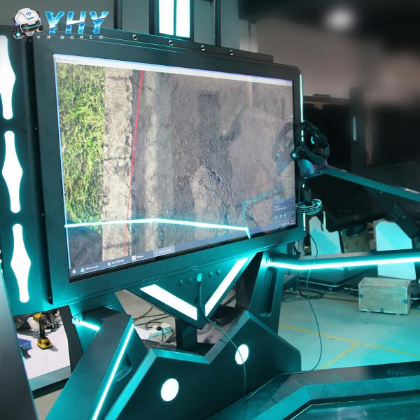 Buy cheap 65'' Screen Game VR Simulator 9D Investing Adult Game Augmented Reality Mini Platform from wholesalers