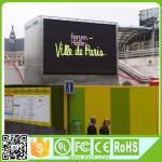 P10 Outdoor Full Color Led Display 1200Hz Refresh Rate 1/4 Scan 10000 Dots / Sqm