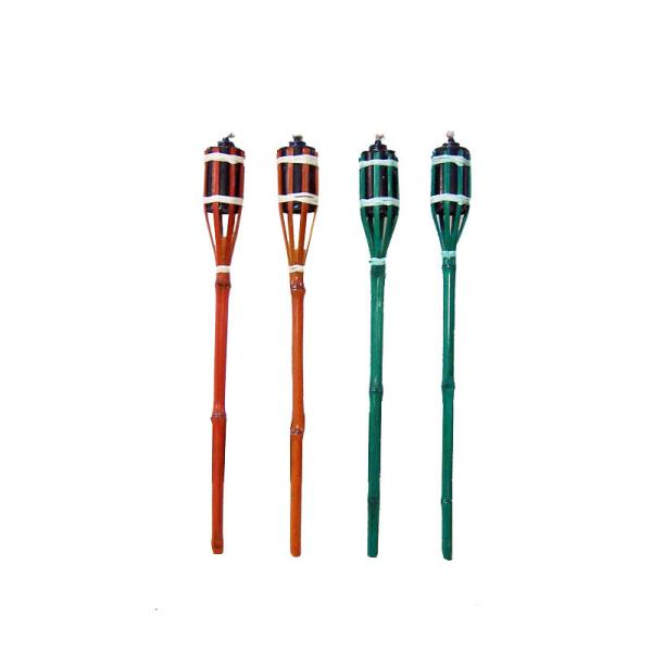 Buy cheap Outdoor Bamboo Yard Torch 150cm Party Halloween Decoration Lighting from wholesalers