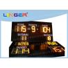 Buy cheap Wireless Type LED Cricket Scoreboard For Club / Stadium 2 Years Warranty from wholesalers