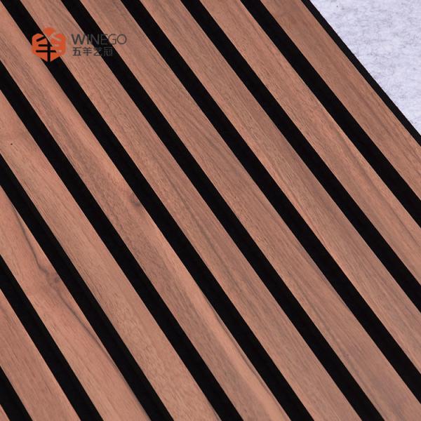 Buy cheap Wood Slat Acoustic Panels for Noise Reduction and Interior Harmony from wholesalers