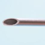 Anodized Grooved Aluminum Pipe 3003 3003N Internally Threaded Aluminum Tubing