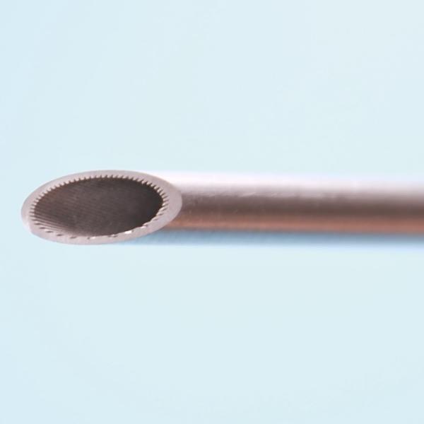 Buy cheap Anodized Grooved Aluminum Pipe 3003 3003N Internally Threaded Aluminum Tubing from wholesalers