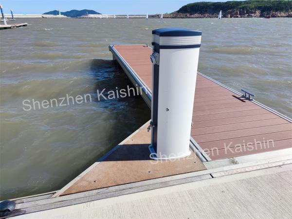 Buy cheap Marina Floating Dock Water Power Electricity Service Pump Station Jetty Pedestal Marina Marine Bollards Service Pedestal from wholesalers