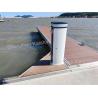 Buy cheap Marina Floating Dock Water Power Electricity Service Pump Station Jetty Pedestal Marina Marine Bollards Service Pedestal from wholesalers