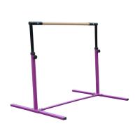 Buy cheap Indoor junior horizontal home gymnastics bar Customized color customized height product