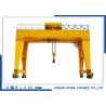 Buy cheap Container Lifting 50T Double Girder Mobile Gantry Crane from wholesalers