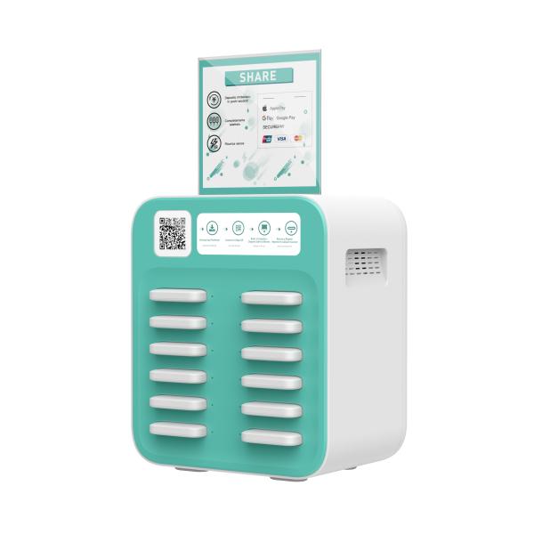 Buy cheap CE FCC Shared Power Bank Rental Station 5000mAh*6 5000g from wholesalers