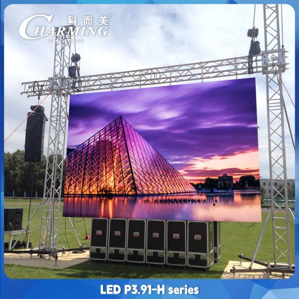 Buy cheap High Refresh Outdoor Rental Big Advertising LED Display Screen 4500CD/M2 from wholesalers